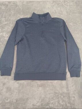 Under Armour Men's Half-Zip Pullover Sweater - Slate Blue Size Medium